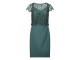 Vera Mont Kleid Kurz 3/4 Arm 5609 Dark emerald
