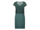 Vera Mont Kleid Kurz 3/4 Arm 5609 Dark emerald