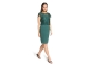 Vera Mont Kleid Kurz 3/4 Arm 5609 Dark emerald
