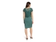Vera Mont Kleid Kurz 3/4 Arm 5609 Dark emerald