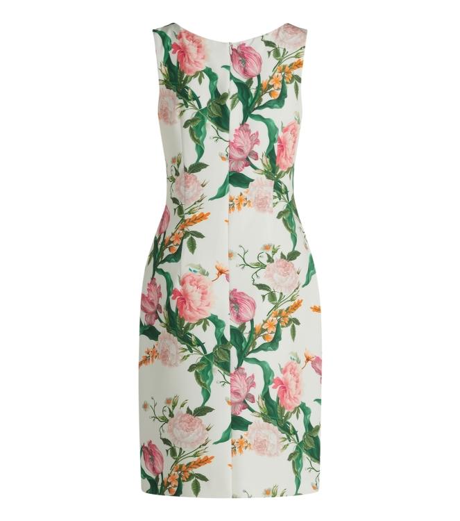 Vera Mont Kleid Kurz ohne Arm 1845 Cream/rose