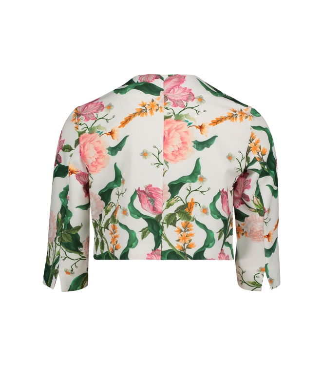 Vera Mont Blazerjacke Kurz 3/4 Arm 1845 Cream/rose