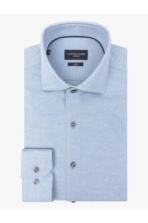Cavallaro Piquo Shirt 600000 Light blue