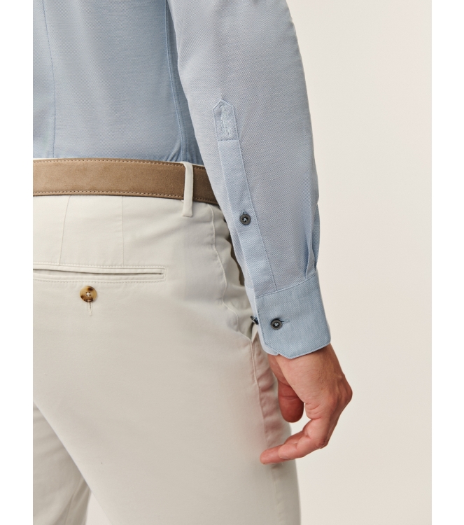 Cavallaro Piquo Shirt 600000 Light blue