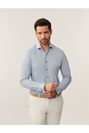 Cavallaro Piquo Shirt 600000 Light blue
