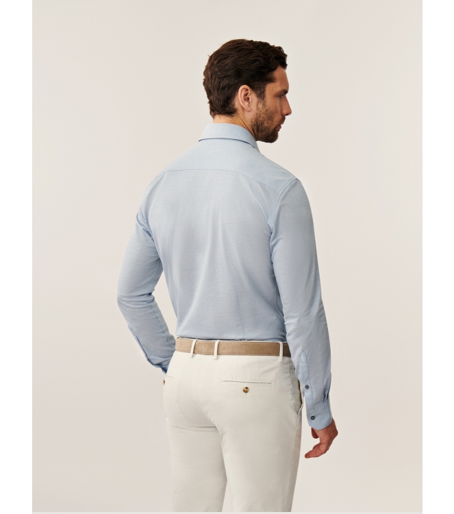 Cavallaro Piquo Shirt 600000 Light blue