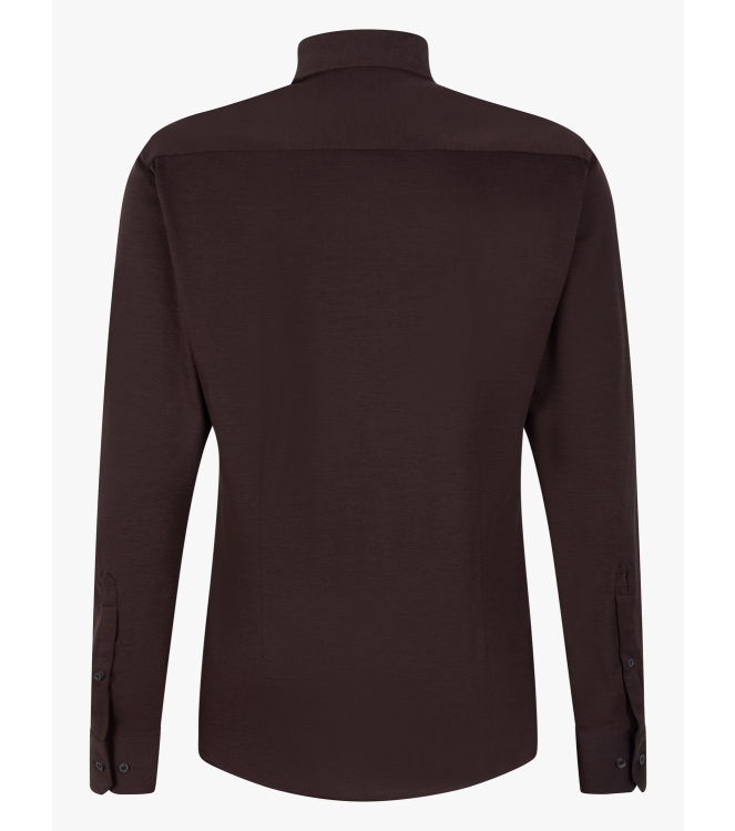 Cavallaro Piquo Shirt 899000 Dark brown