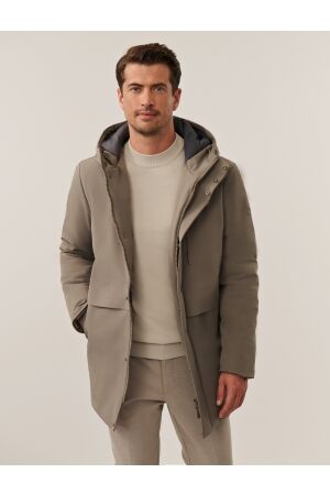 Cavallaro Tervigio Parka 840000 Taupe