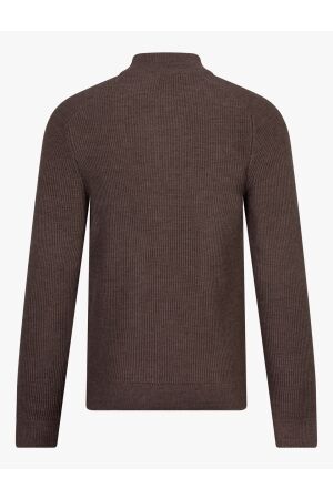 Cavallaro Sagio Half Zip Pullover 84000 Taupe