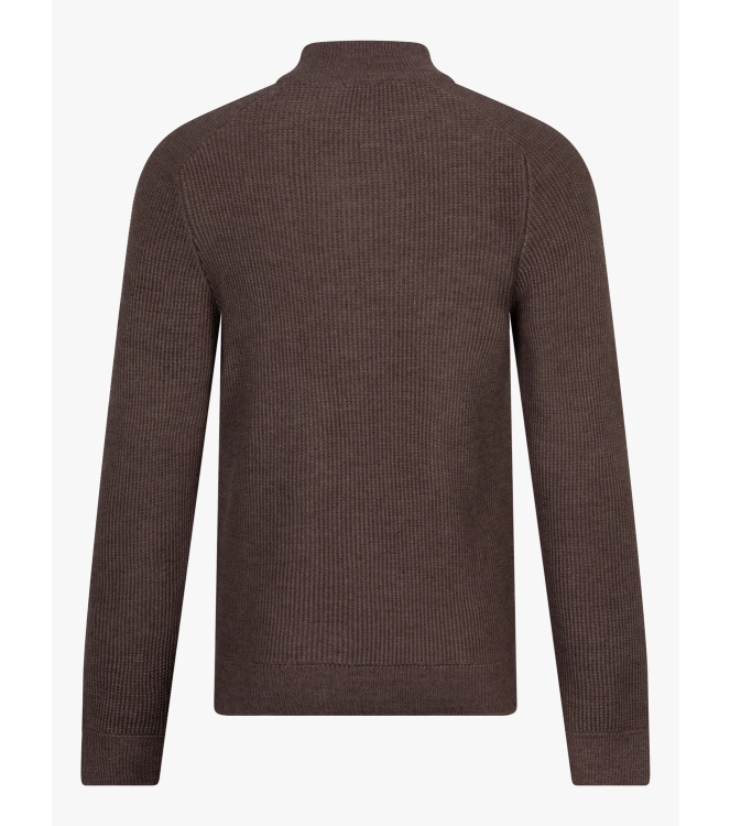 Cavallaro Sagio Half Zip Pullover 84000 Taupe