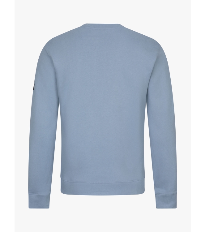 Cavallaro Enego R Neck Sweat 600000 Light blue