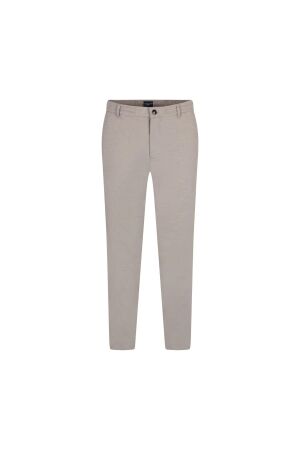 Cavallaro Zanico Trousers 840006 Taupe melange