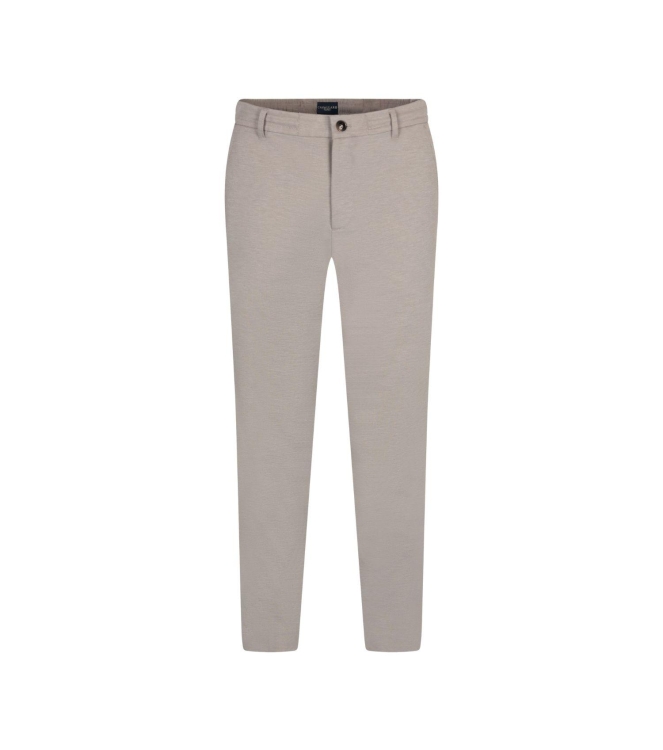 Cavallaro Zanico Trousers 840006 Taupe melange
