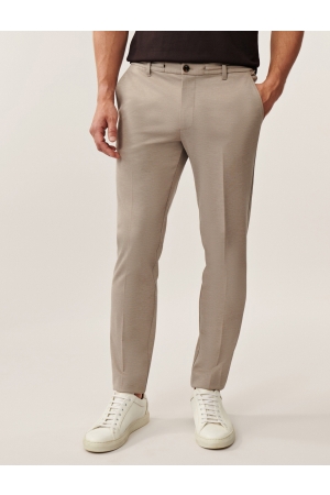 Cavallaro Zanico Trousers 840006 Taupe melange