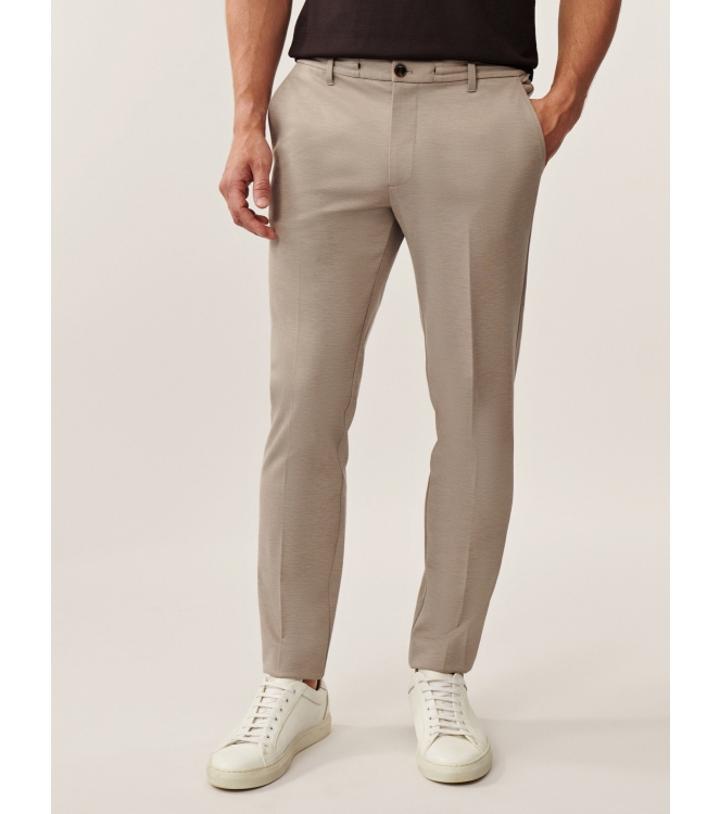 Cavallaro Zanico Trousers 840006 Taupe melange