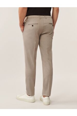 Cavallaro Zanico Trousers 840006 Taupe melange