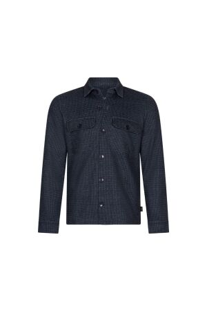 Cavallaro Verto Overshirt 699009 Dark blue
