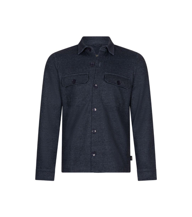 Cavallaro Verto Overshirt 699009 Dark blue