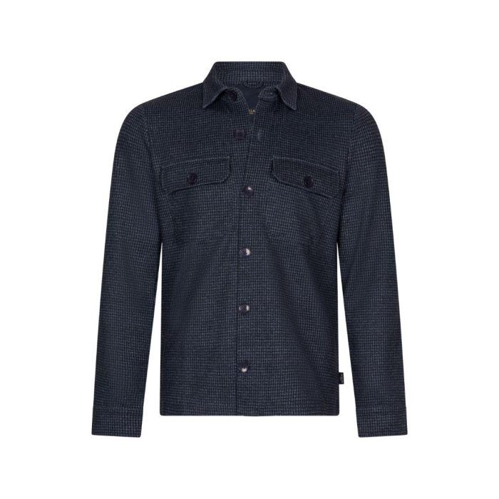 Cavallaro Verto Overshirt 699009 Dark blue