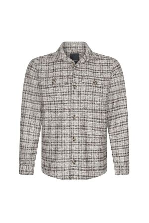 Cavallaro Fabiro Overshirt 950101 Mid grey