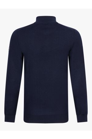 Cavallaro Merino Half Zip Pullover 699000 Dark blue