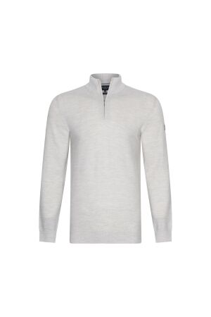 Cavallaro Merino Half Zip Pullover 180000 Kit