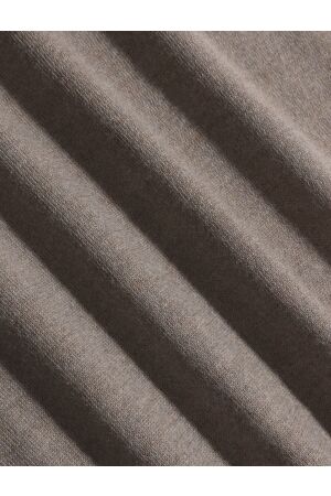 Cavallaro Merino Round Neck Pullover 810000 Sand