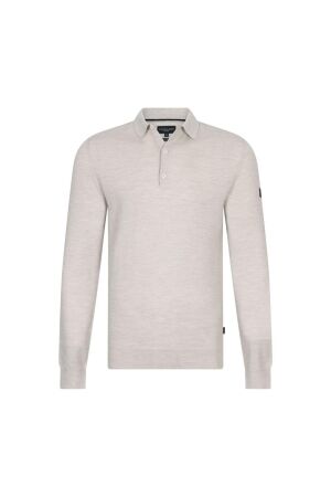 Cavallaro Merino Long Sleeve Polo 180000 Kit