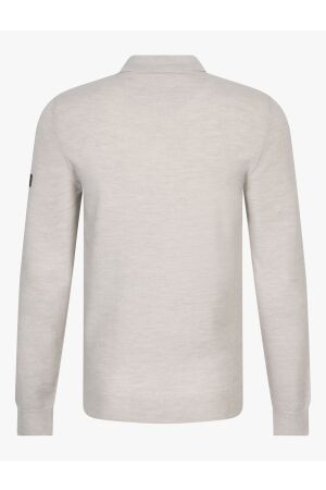 Cavallaro Merino Long Sleeve Polo 180000 Kit