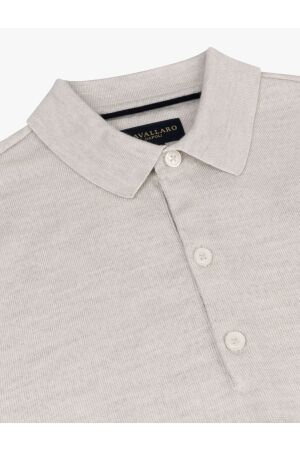 Cavallaro Merino Long Sleeve Polo 180000 Kit