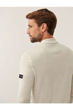 Cavallaro Merino Long Sleeve Polo 180000 Kit