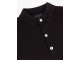 Cavallaro Merino Long Sleeve Polo 898000 Dark brown