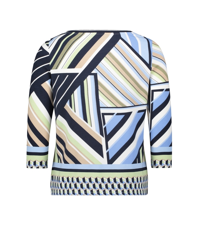 Betty Barclay Shirt Kurz 3/4 Arm 8850 Blue/green