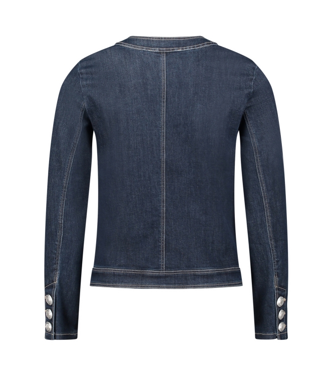 Betty Barclay Blazerjacke Kurz 1/1 Arm 8620 Dark blue denim