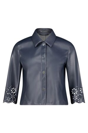 Betty Barclay Blazerjacke Kurz 3/4 Arm 8345 Dark sky