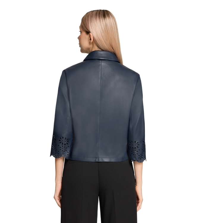 Betty Barclay Blazerjacke Kurz 3/4 Arm 8345 Dark sky