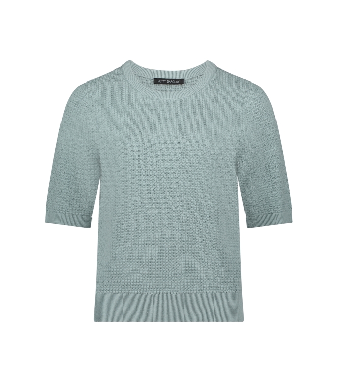 Betty Barclay Strickpullover Kurz 1/2 Arm 8270 Gray mist