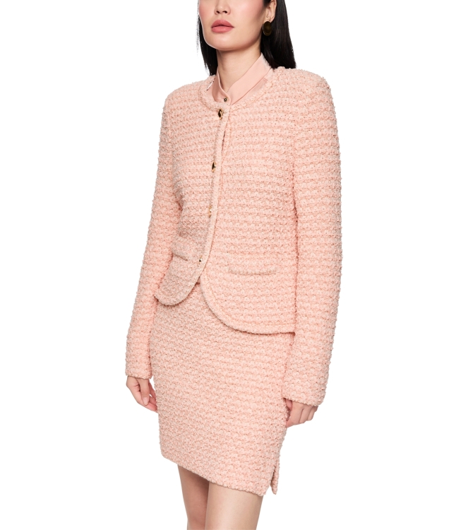 MarcCain Collections Cardigan 217 Peach beige