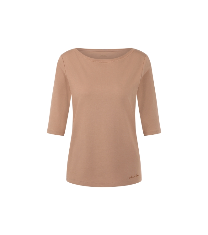 MarcCain Collections T-Shirt 619 Warm taupe new