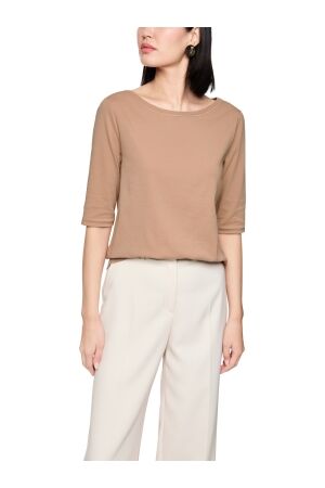 MarcCain Collections T-Shirt 619 Warm taupe new