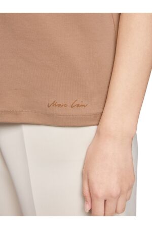 MarcCain Collections T-Shirt 619 Warm taupe new