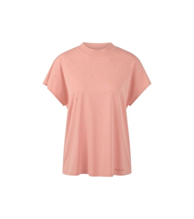 MarcCain Collections T-Shirt 217 Peach beige