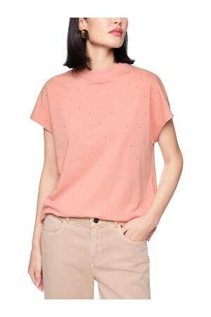 MarcCain Collections T-Shirt 217 Peach beige