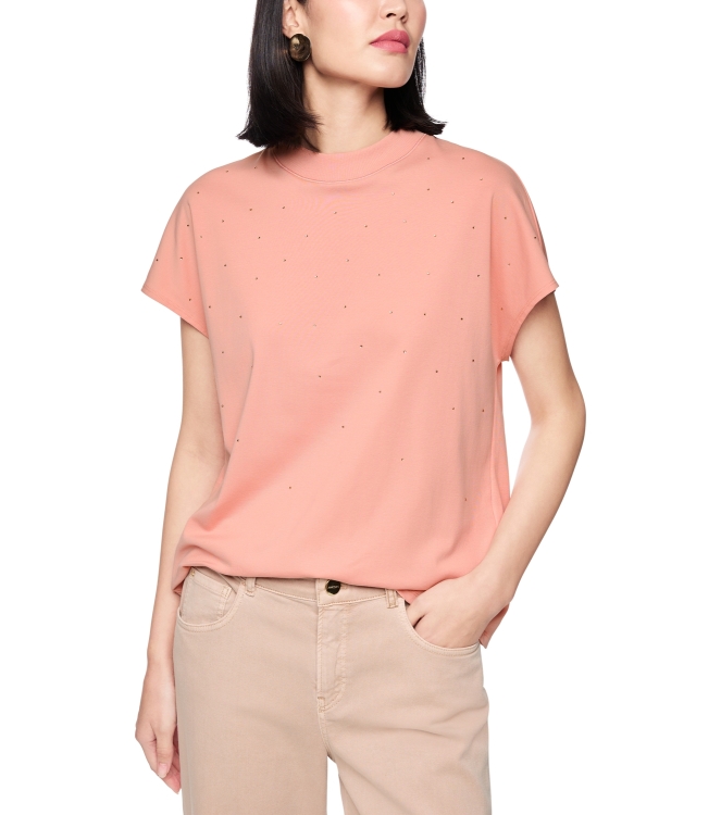 MarcCain Collections T-Shirt 217 Peach beige