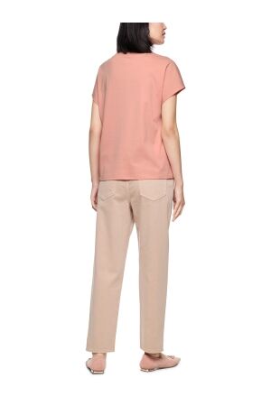 MarcCain Collections T-Shirt 217 Peach beige
