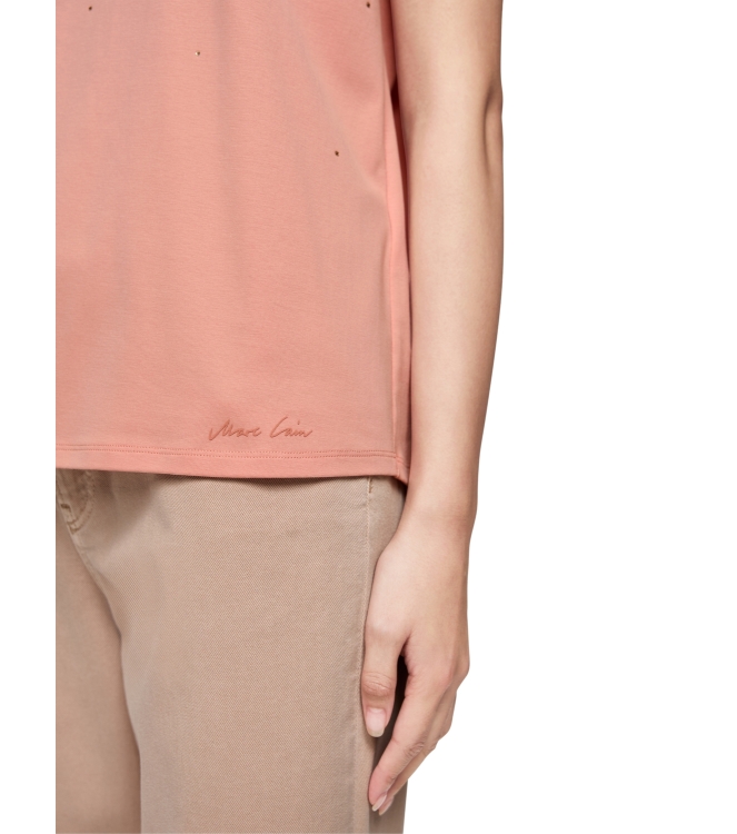 MarcCain Collections T-Shirt 217 Peach beige