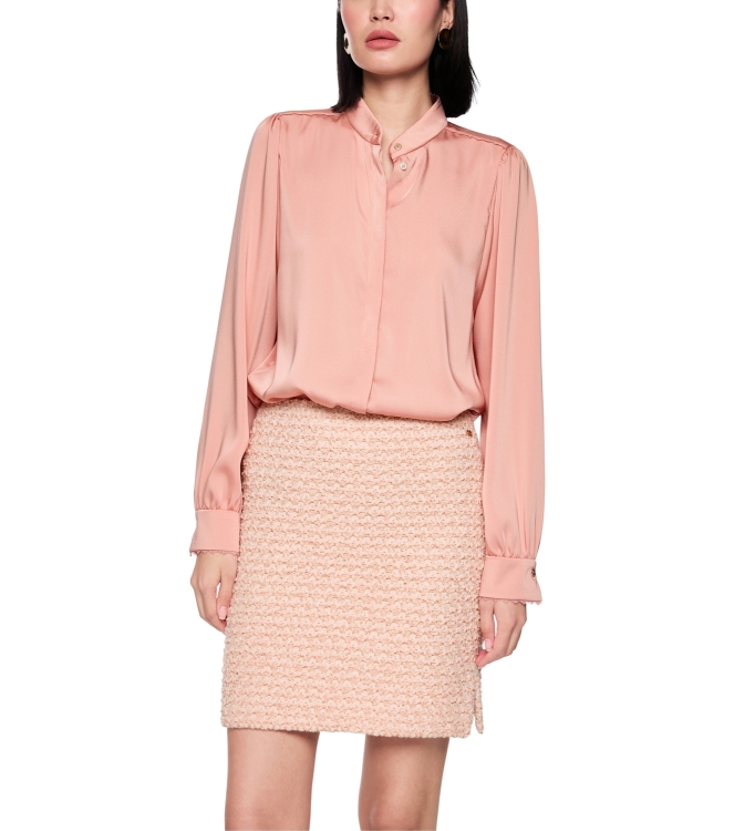 MarcCain Collections Bluse 217 Peach beige