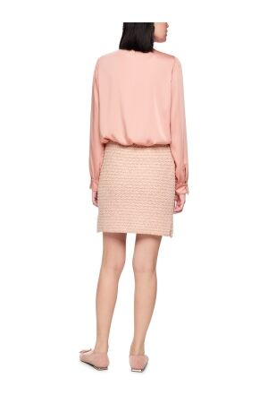 MarcCain Collections Bluse 217 Peach beige