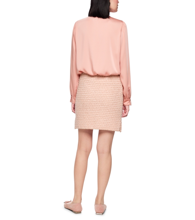 MarcCain Collections Bluse 217 Peach beige