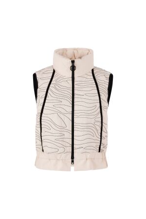 MarcCain Sports Weste 153 Magnolia